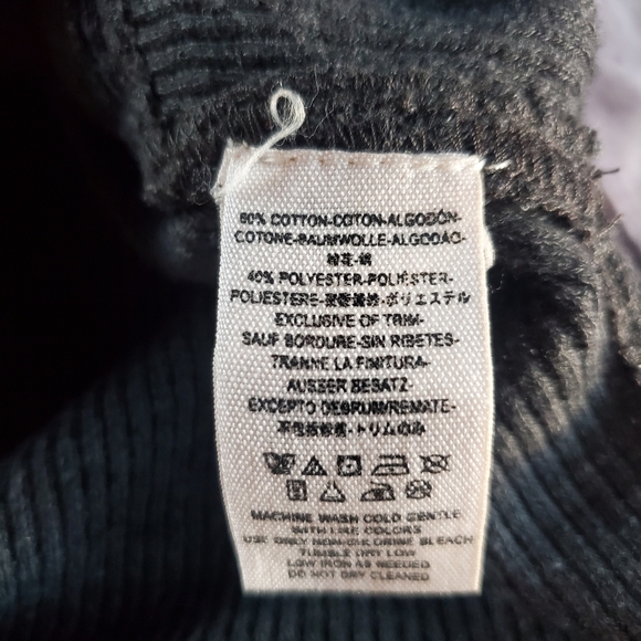 Free People Canyon Wash Tie-Dyed Thermal Tunic Oversized With Pockets Pullover S - Picture 8 of 10